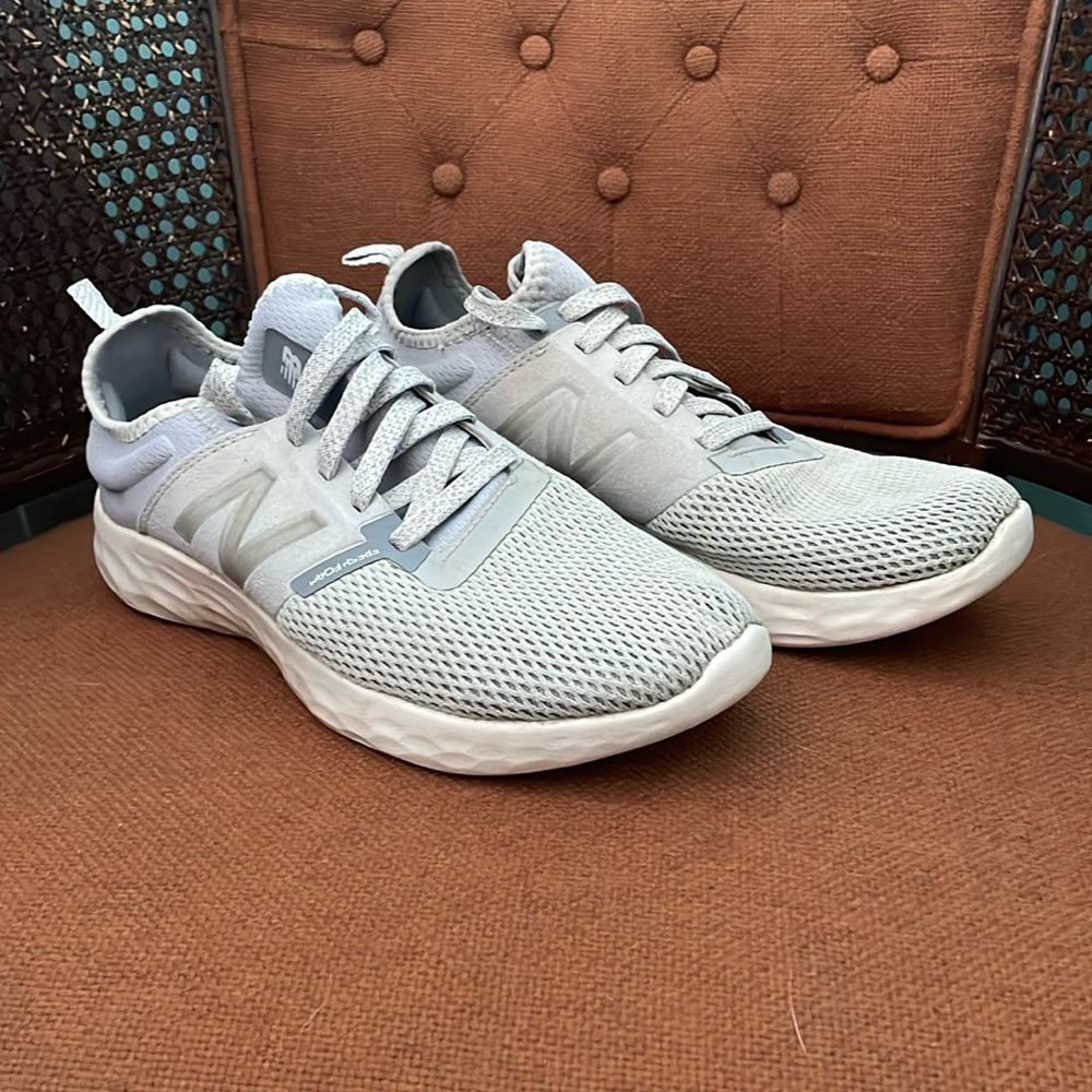 New balance fresh foam gray women’s size 10